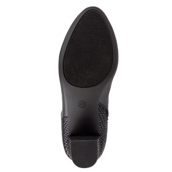 KAREN SCOTT Black Isabell Dress Boots - Picture 5 of 15